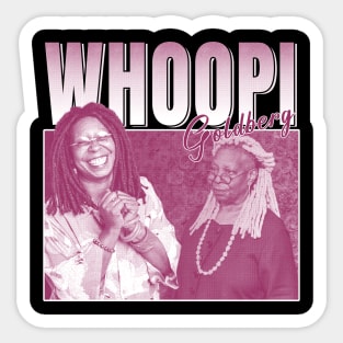 Whoopi Goldberg Sticker